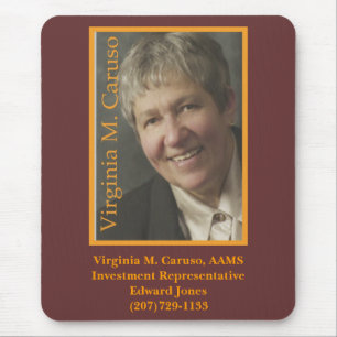 Tapis De Souris VC, la Virginie M. Caruso, AAMSInvestment