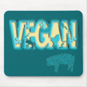Tapis De Souris Vegan paper
