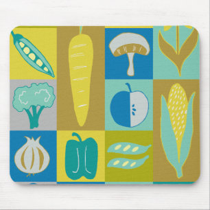 Tapis De Souris Veggie Blocks II