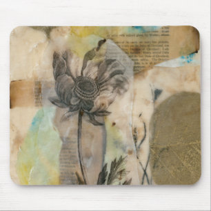 Tapis De Souris Vélin II floral