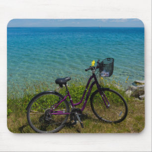 Tapis De Souris Vélo À Mackinac