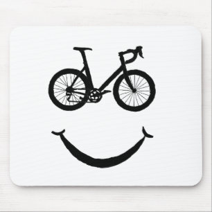 Tapis De Souris Vélo Art équitation Vélo Clipart Vélo Clip Art