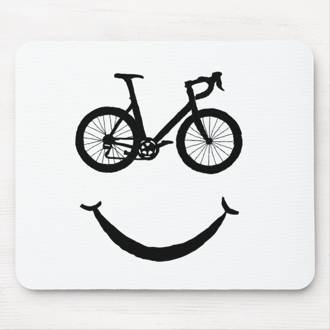 Tapis De Souris Vélo Art équitation Vélo Clipart Vélo Clip Art (Devant)