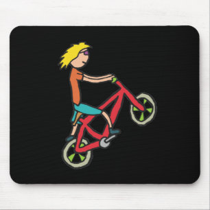 Tapis De Souris Vélo BMX
