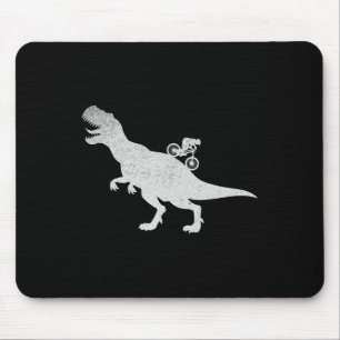 Tapis De Souris Vélo de montagne VTT Cycliste T-rex Cyclisme