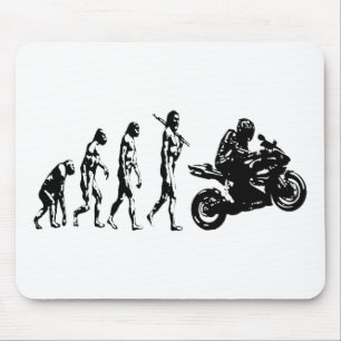 Tapis De Souris vélo d'évolution