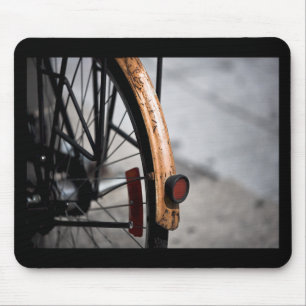 Tapis De Souris Vélo rouillé de recyclage allant à vélo de cyc