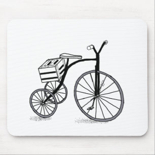 Tapis De Souris Vélo sur 3 roues