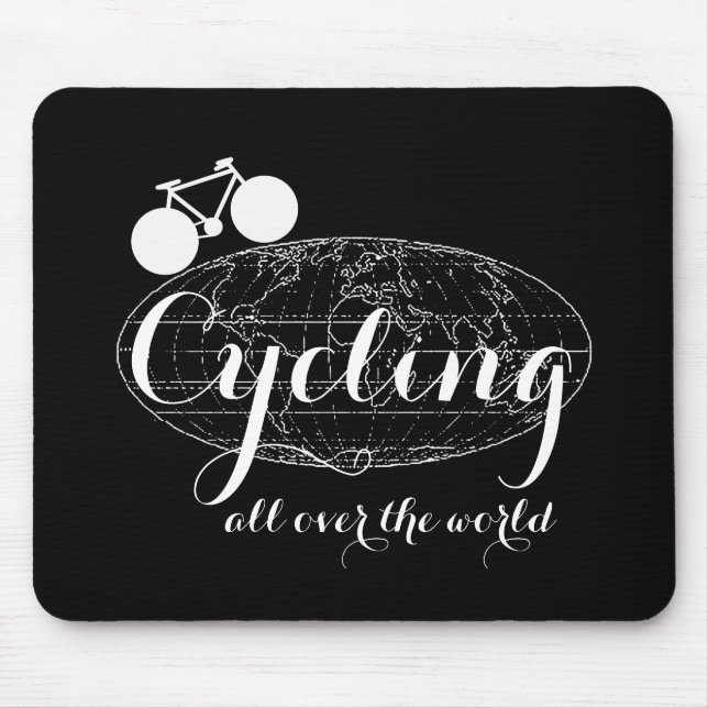 Tapis De Souris vélo vélo vélo pédale (Devant)