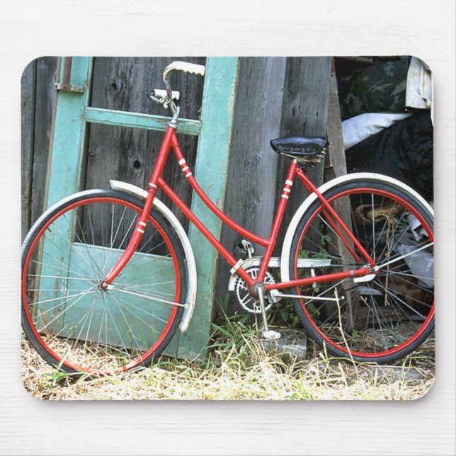 Tapis De Souris Vélo vélo vélo vélo vieux teint (Devant)