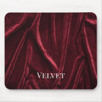 Velours de Bourgogne Draps Mousepad