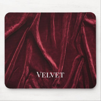 Tapis De Souris Velours de Bourgogne Draps Mousepad