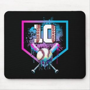 Tapis De Souris Vendre Drip 10e anniversaire Accueil Plaque Garçon
