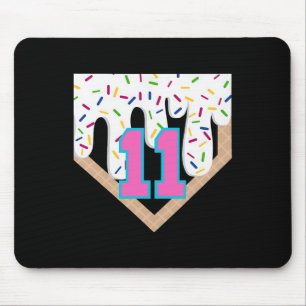 Tapis De Souris Vendre Drip 11e anniversaire Accueil Plaque Garçon