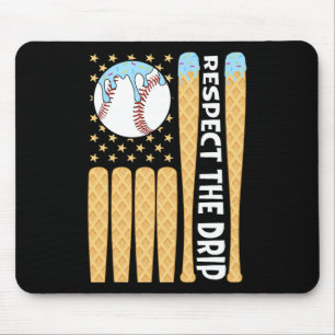Tapis De Souris Vendre Driys Glace Cream American Flag Respectez L