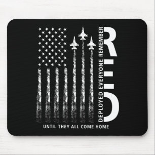 Tapis De Souris Vendredi rouge souvenir de tous les militaires dép