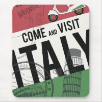 Venez visiter l'Italie