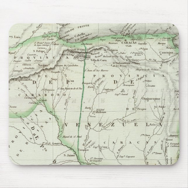 Tapis De Souris Venezuela (Devant)