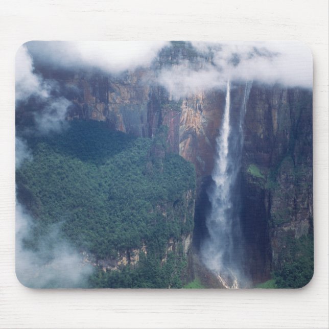 Tapis De Souris Venezuela, Angel Falls, Parc national de Canaima (Devant)