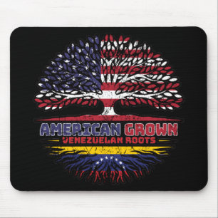 Tapis De Souris Venezuela Vénézuélien États-Unis États-Unis
