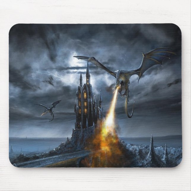 Tapis De Souris Vengeance de dragons (Devant)