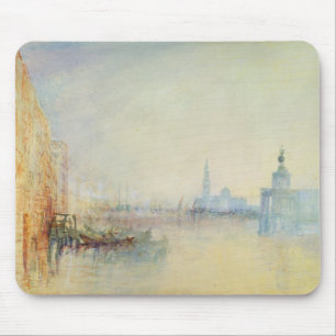 Tapis De Souris Venise, la bouche du canal grand, c.1840 (la