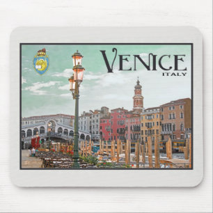 Tapis De Souris Venise - le canal grand