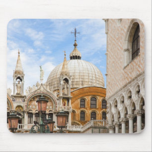 Tapis De Souris Venise, Vénétie, Italie - Des oiseaux sont perchés