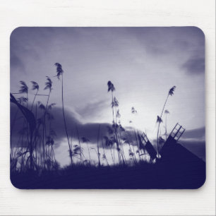 Tapis De Souris Vent bleu