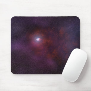 Tapis De Souris Vent Pulsar D'Une Étoile Neutron.