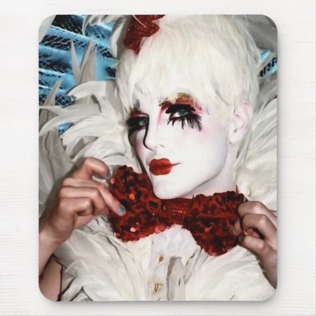 Tapis De Souris VENTE : NOUVEAU pavot professionnel Mousepad (Devant)