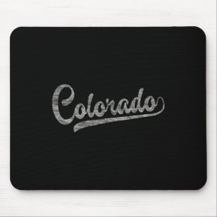 Tapis De Souris Ventilateur De Baseball Du Colorado Montagnes Roch