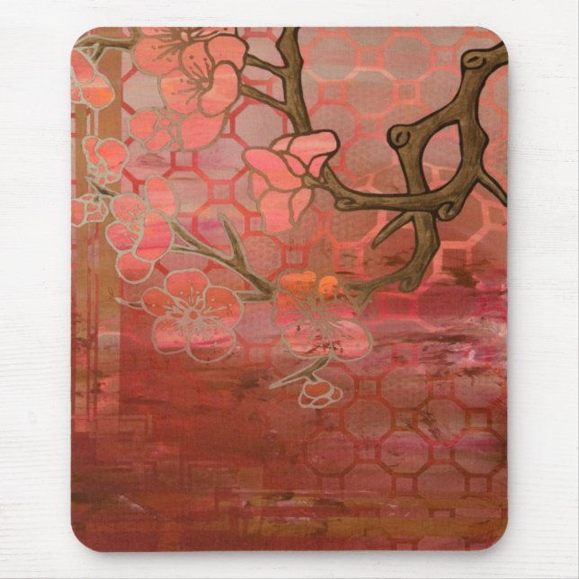 Tapis De Souris ver 1 de parfait de cerise (Devant)