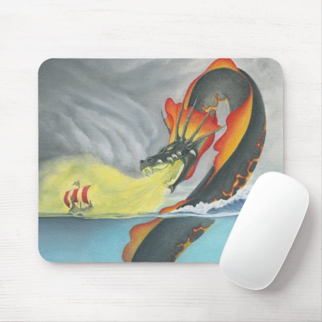 Tapis De Souris ver de stockage Mester (Avec souris)