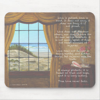 Tapis De Souris Véritable carte souris d'amour