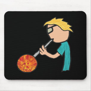 Tapis De Souris Verre