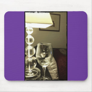 Tapis De Souris Verre à vin Lucy