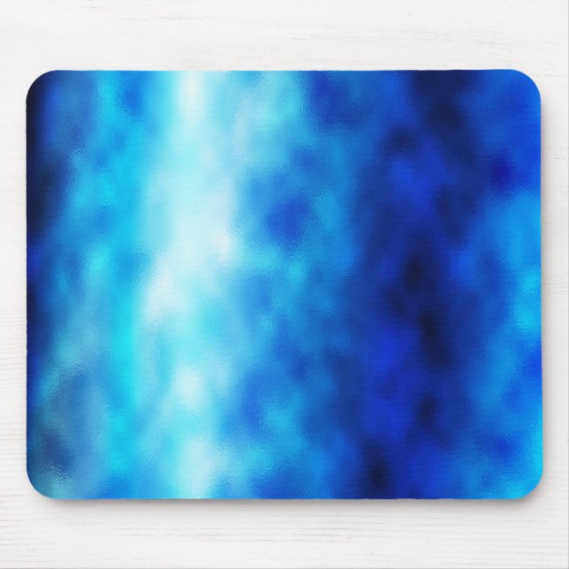Tapis De Souris Verre bleu (Devant)