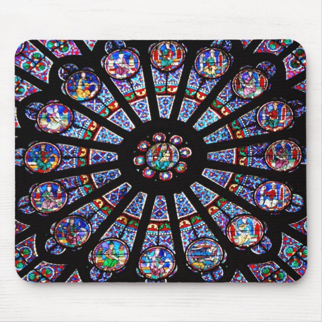 Tapis De Souris Verre de Notre-Dame (Devant)