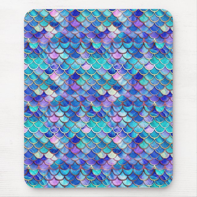 Tapis De Souris Verre de sirène (Devant)