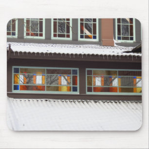 Tapis De Souris Verre et Icicles - Martha's Vineyard