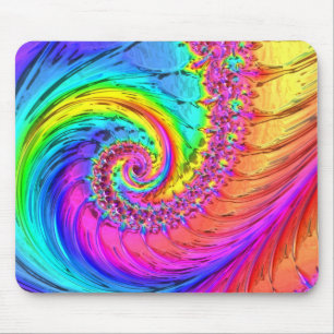 Tapis De Souris Verre fractal 6 Mousepad