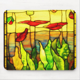 Tapis De Souris Verre souillé Art-23 de Mousepad-Cru