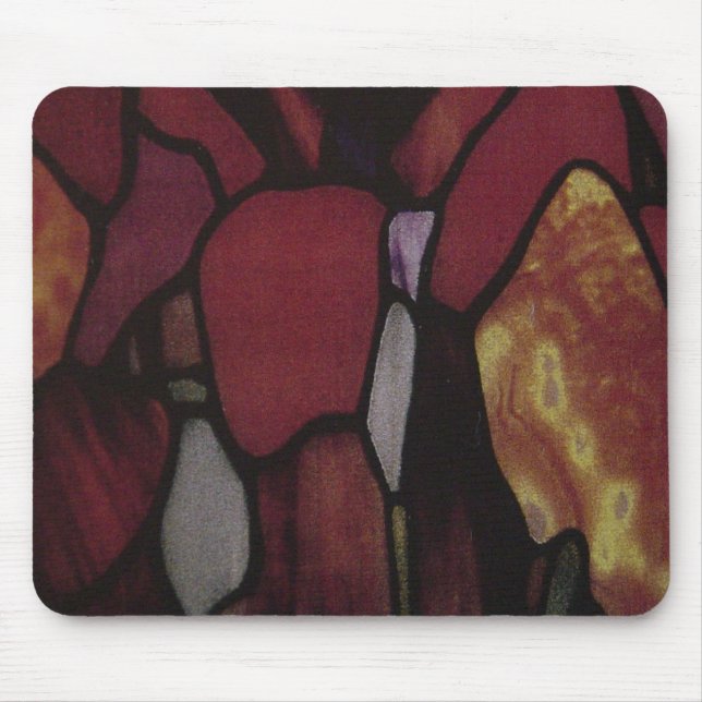 TAPIS DE SOURIS VERRE STAINÉ (Devant)