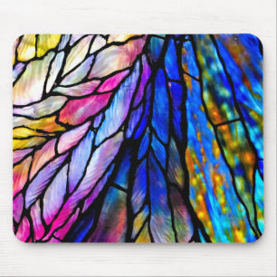 Tapis De Souris Verre tendu par Tiffany Mouse Pad