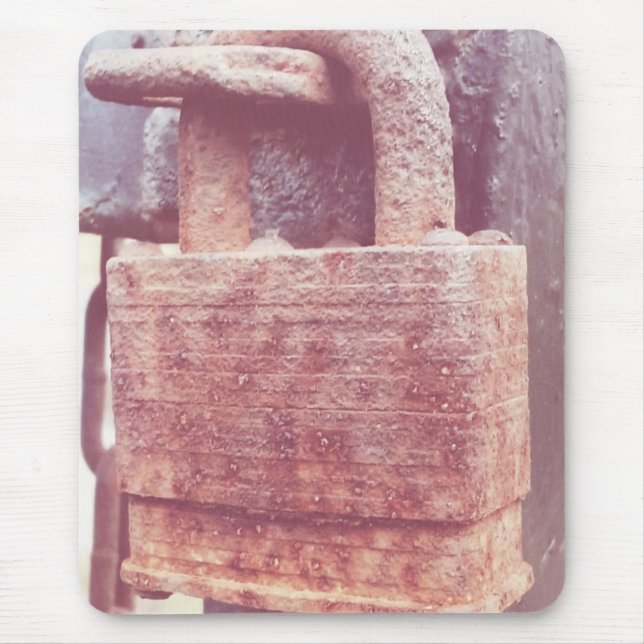 Tapis De Souris Verrouillé (Devant)