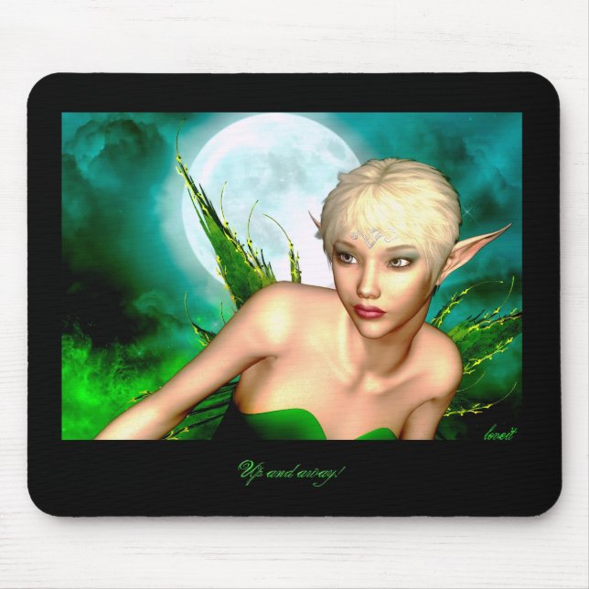 Tapis De Souris vers le haut de et loin (Devant)