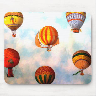Tapis De Souris Vers le haut d'haut et loin
