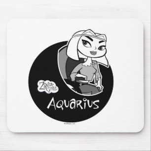 Tapis De Souris Verseau Mousepad