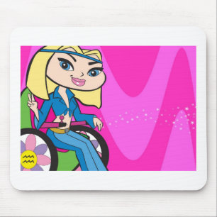 Tapis De Souris Verseau Mousepad